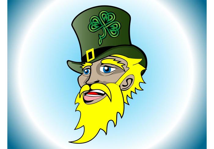 Leprechaun Face Leprechaun Face