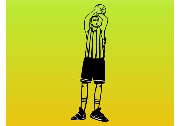 Basketball Vector Illustration Basketball Vector Illustration