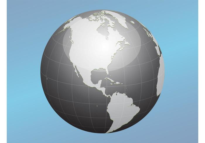 Globe Vector Icon Globe Vector Icon