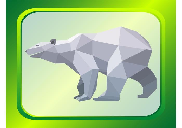 Polar Bear Vector Polar Bear Vector