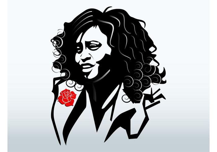 Whitney Houston Portrait Whitney Houston Portrait