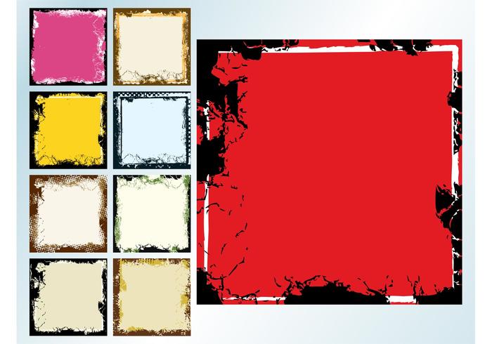 Grunge Squares Grunge Squares