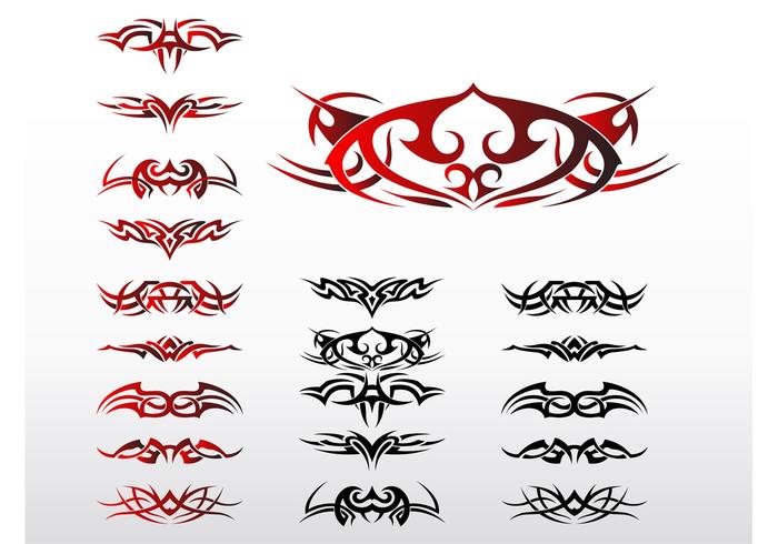 Tribal Vector Graphics Tribal Vector Graphics