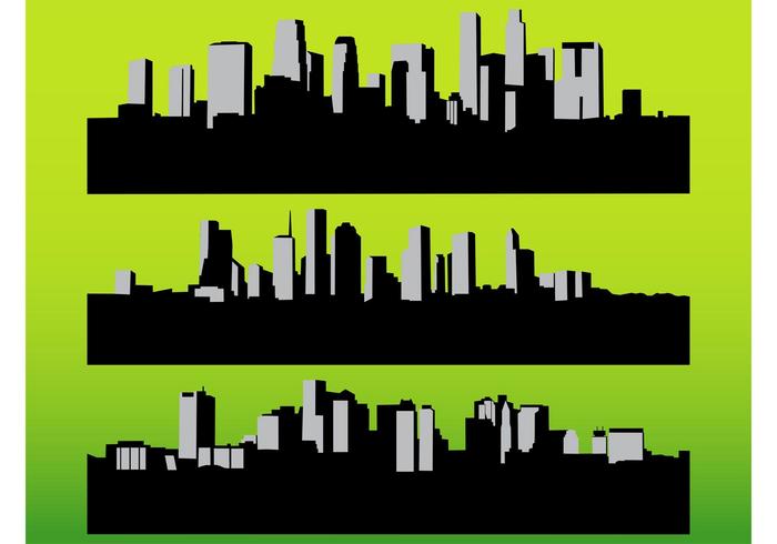 Cityscapes Vectors Cityscapes Vectors
