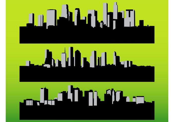 Cityscapes Vectors