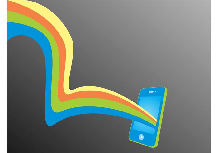 Rainbow iPhone Rainbow iPhone