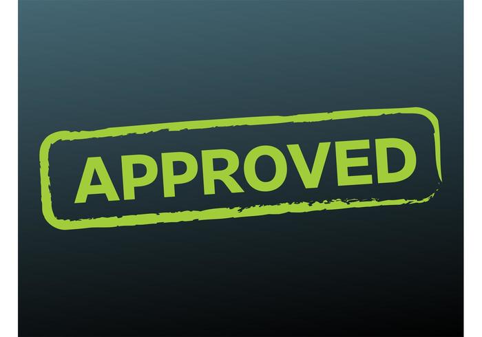 Stamp Of Approval Stamp Of Approval