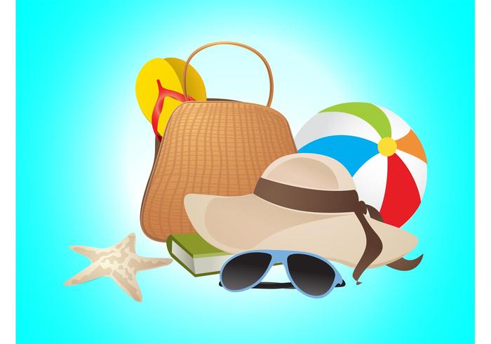 Summer Vacation Vector Summer Vacation Vector