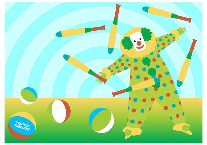 Clown Cartoon Clown Cartoon