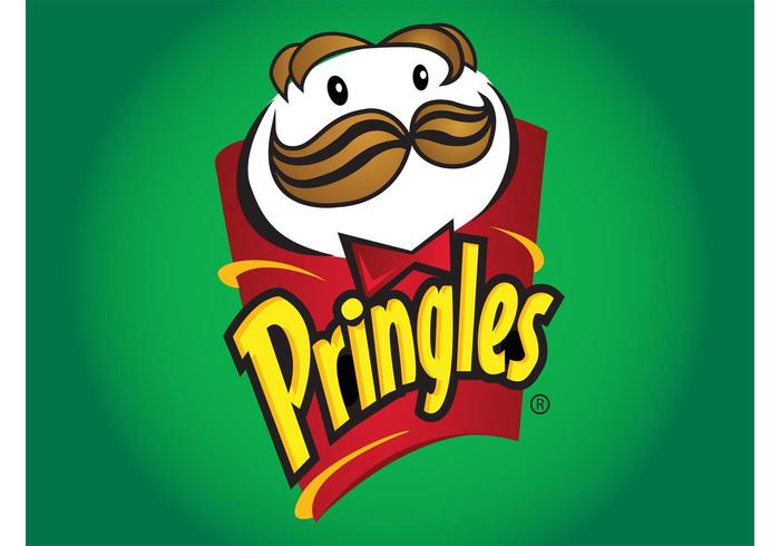 Pringles Logo Face