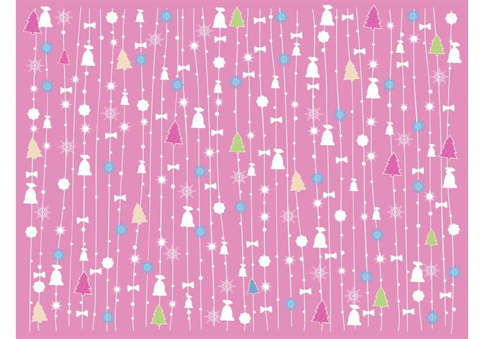 Christmas Vector Pattern Christmas Vector Pattern