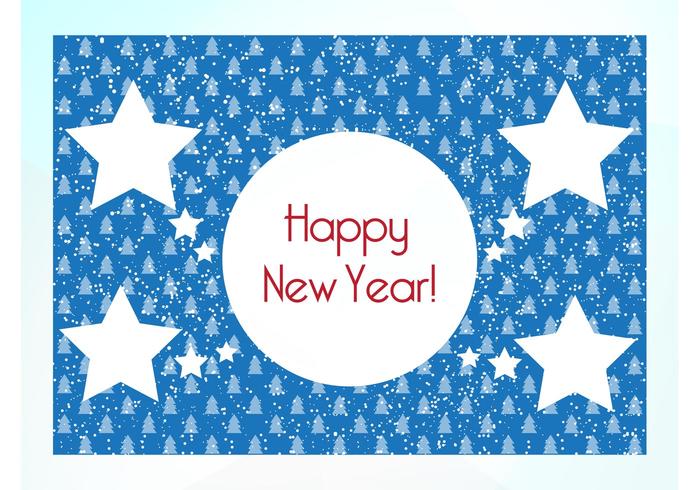 New Year Card Template New Year Card Template