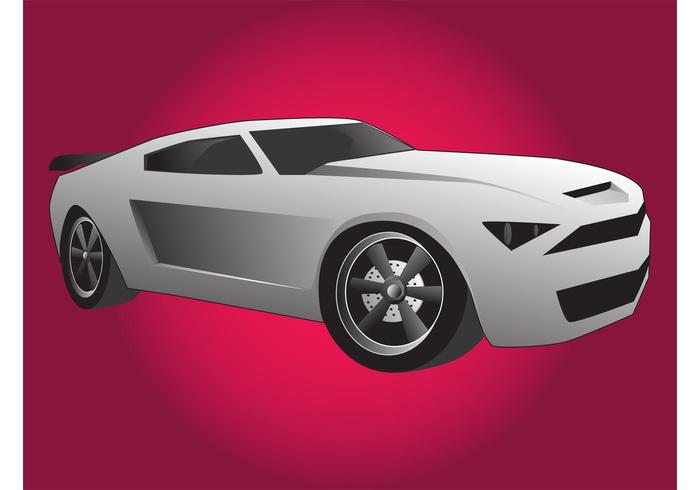 Mustang Illustration Mustang Illustration