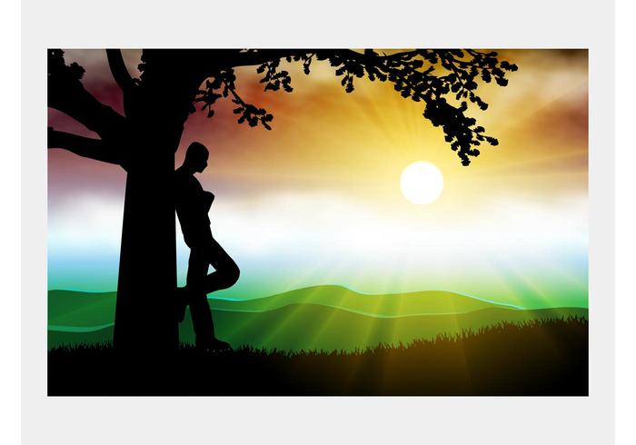Beautiful Nature Vector Beautiful Nature Vector
