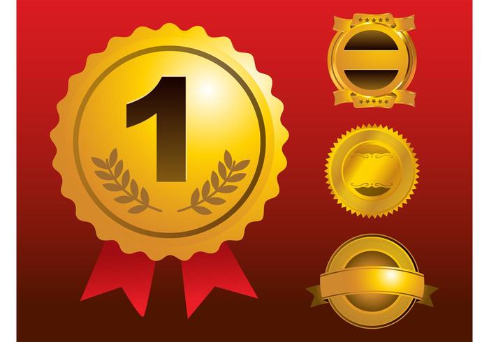 Medal Vectors Medal Vectors