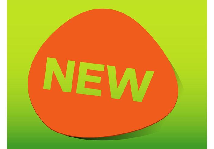 New Product Sticker New Product Sticker