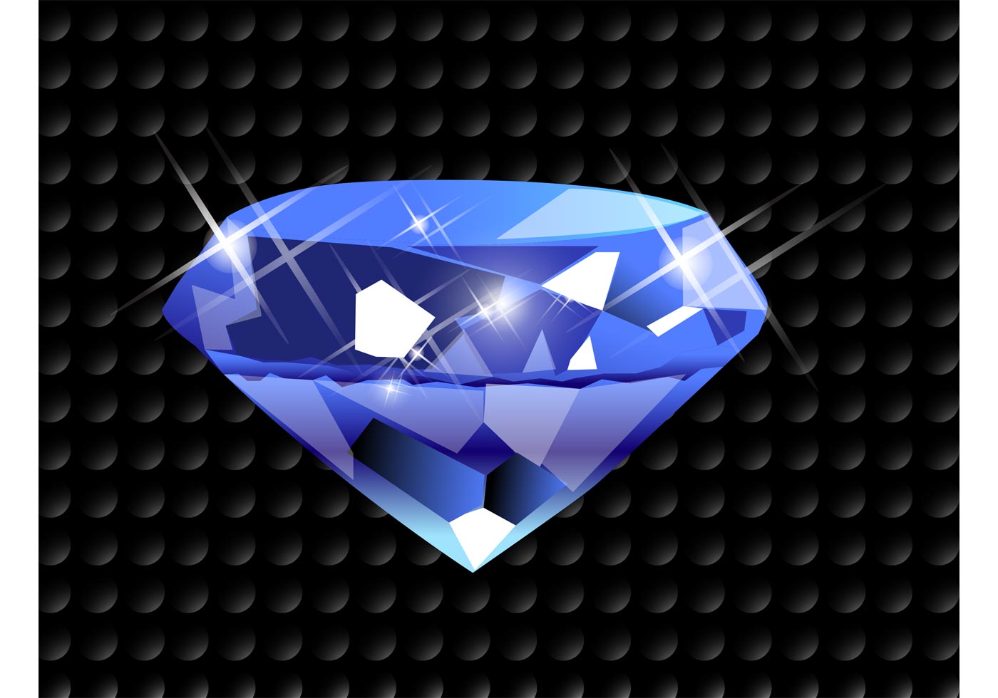 Download Sparkling Diamond - Download Free Vector Art, Stock ...