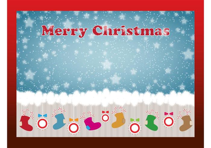 Christmas Stockings Card