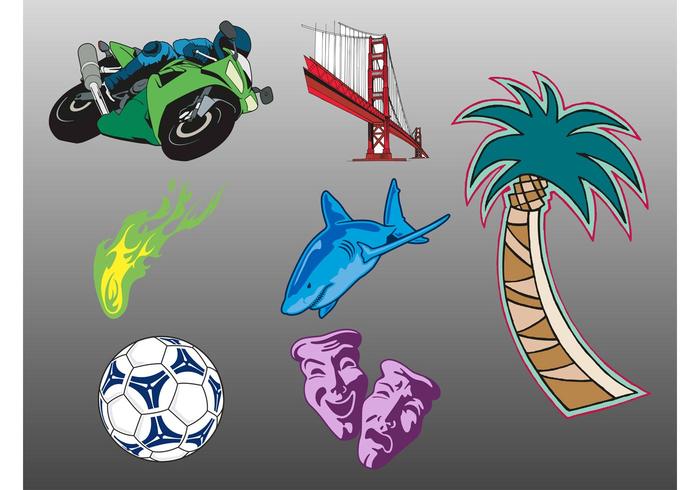 Vector Stickers Vector Stickers
