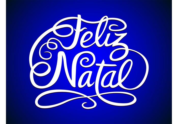 Feliz Natal Vector Feliz Natal Vector