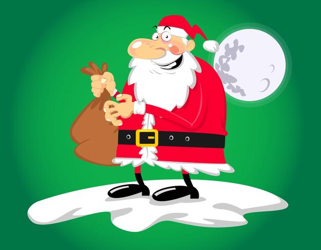 Santa Caricature Santa Caricature