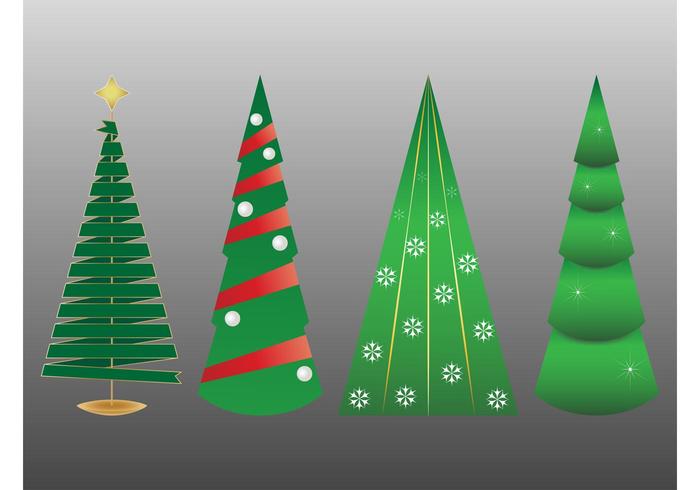 Festive Trees