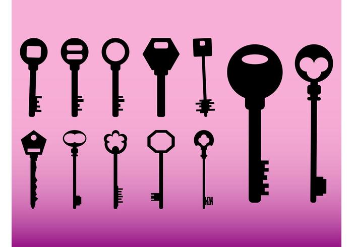 Keys Icons Keys Icons