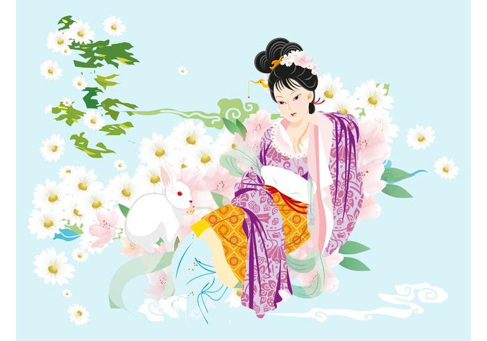 Geisha Artwork Geisha Artwork