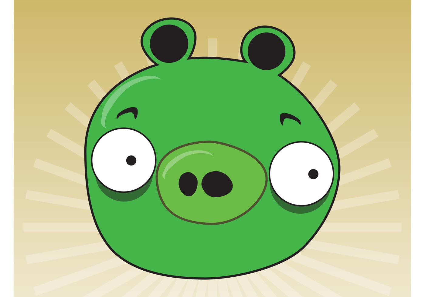 Angry Birds Pig - Download Free Vector Art, Stock Graphics ...