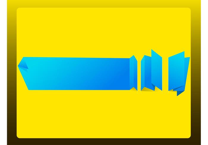 Folded Banner Folded Banner
