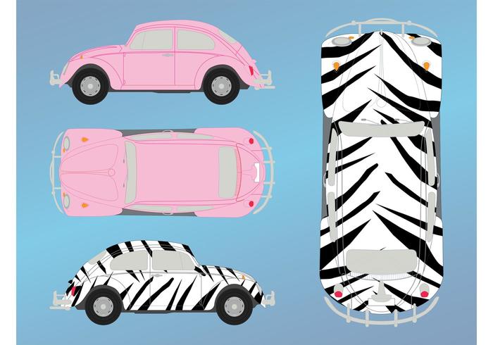 Volkswagen Beetle Vectors Volkswagen Beetle Vectors