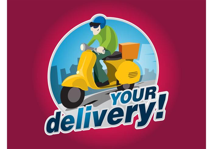 Delivery Logo vector