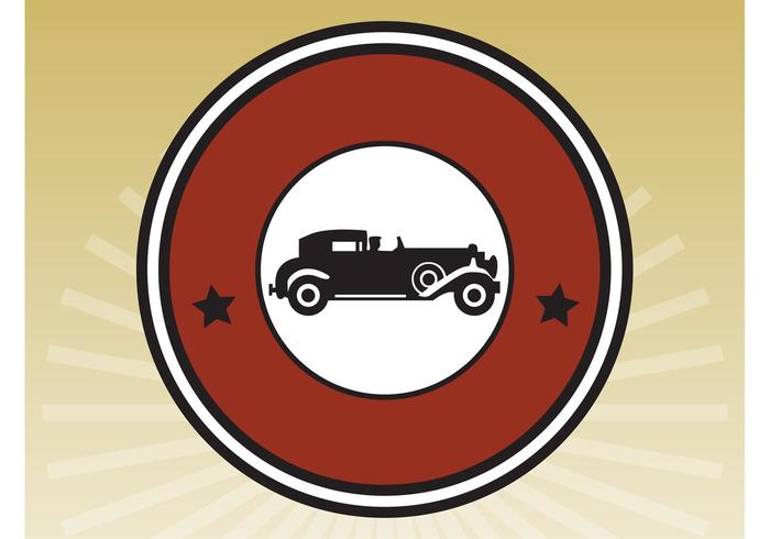 Vintage Car Icon Vintage Car Icon