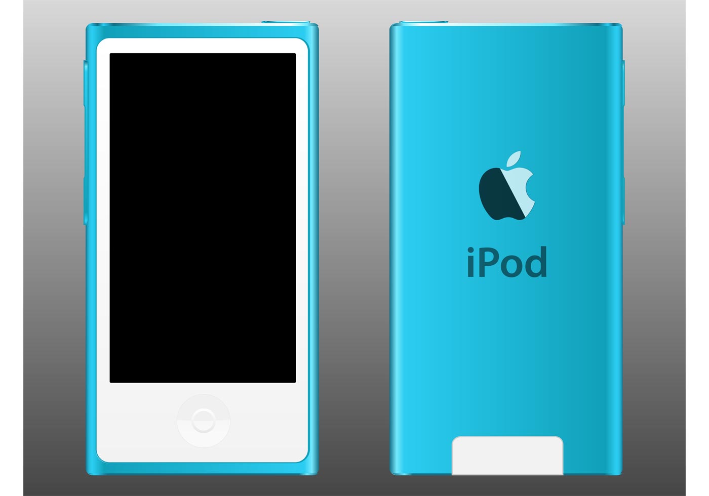 Загрузить ipod. Ipod вектор. маленький синенький айпод. голубой ipod лежит на столе. ipod svg flat.