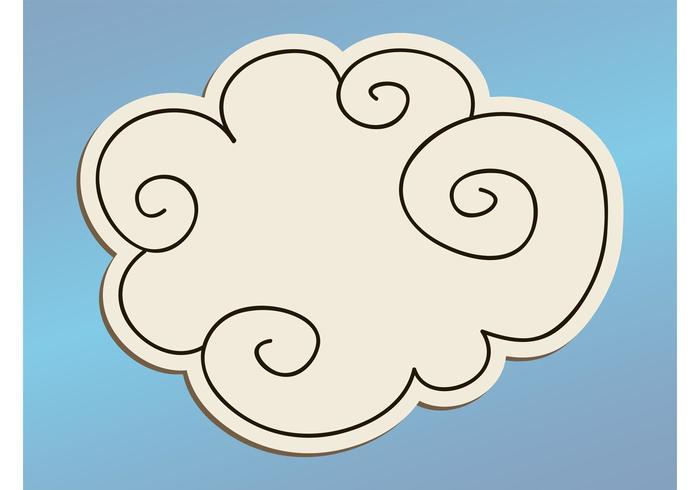 Cloud Vector Cloud Vector