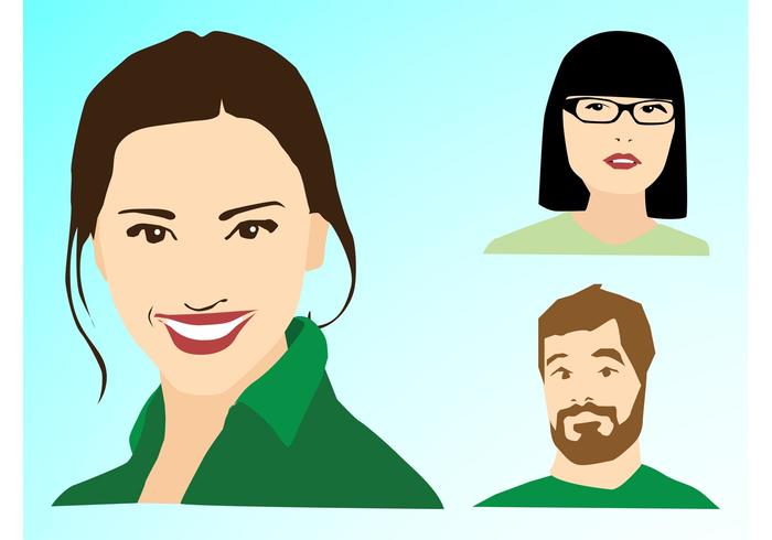 Vector Portraits Vector Portraits