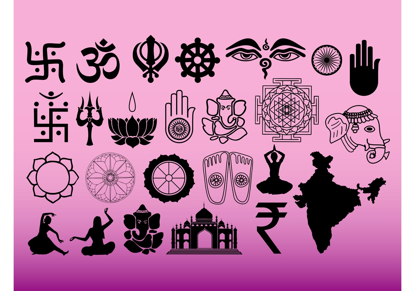 indian vector clipart free download - photo #49