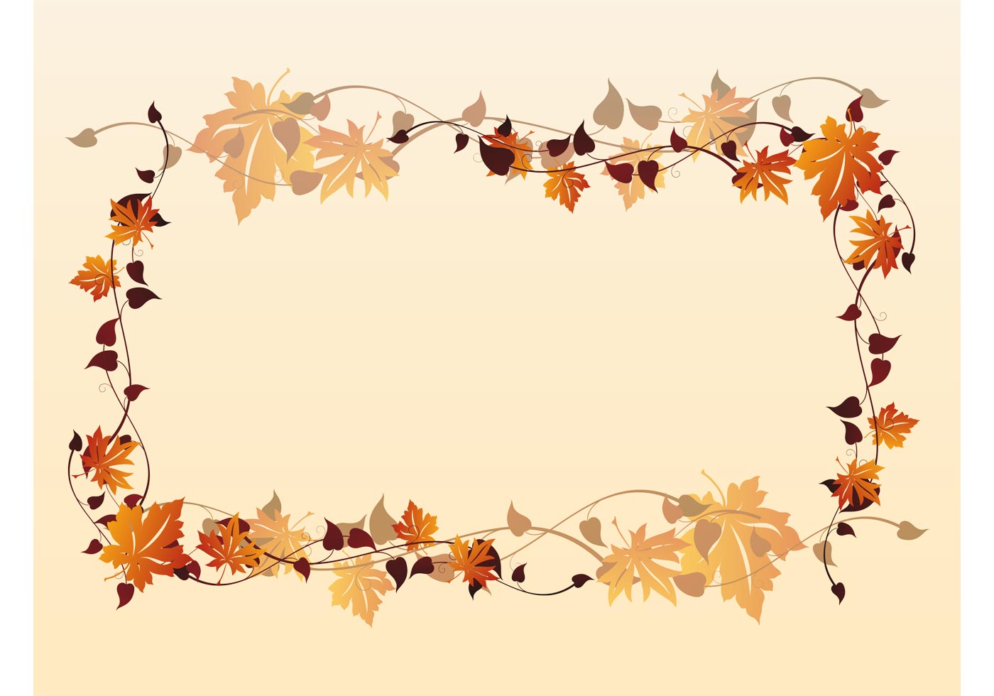 Download Fall Leaves Border Free Vector Art - (6777 Free Downloads)