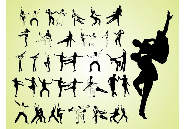Retro Dancers Retro Dancers