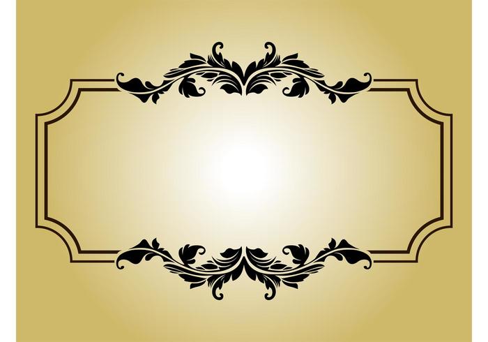 Vintage Frame Vector Vintage Frame Vector