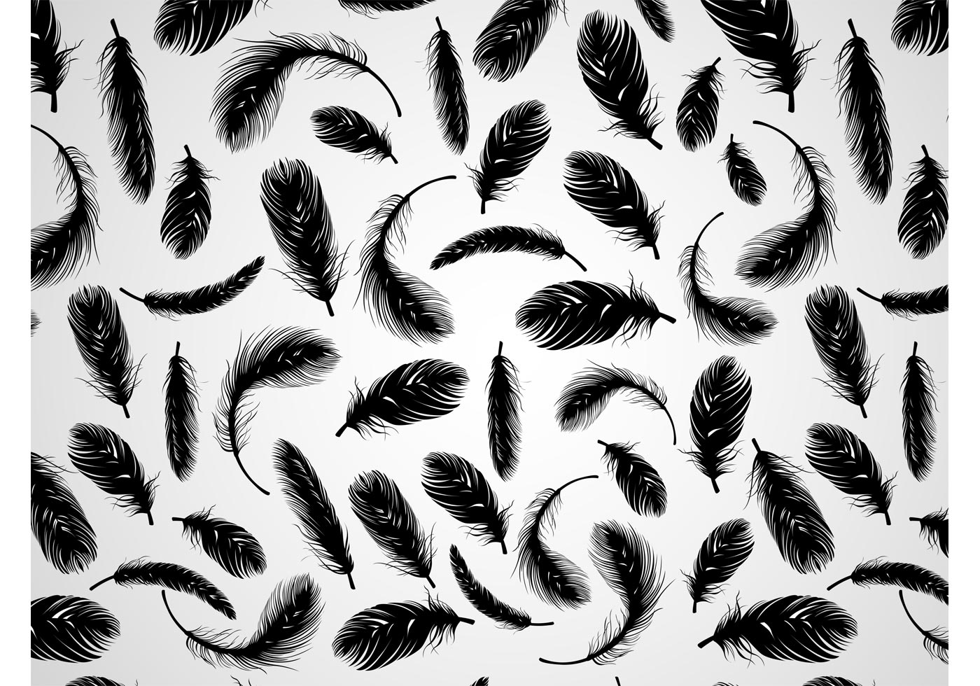 Feather Pattern Free Vector Art (14753 Free Downloads)