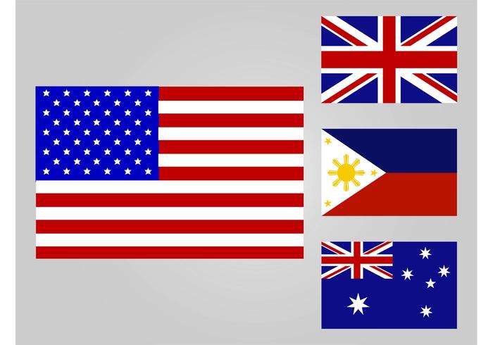 National Flags Vector National Flags Vector