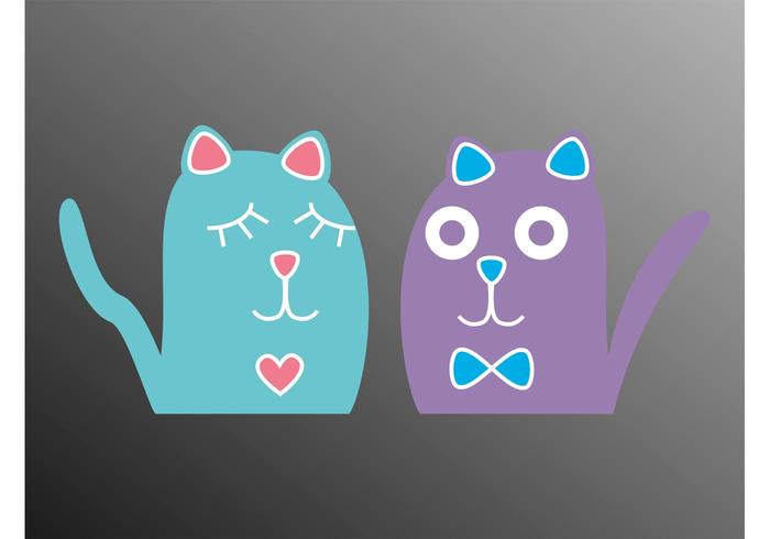 Cartoon Kittens Cartoon Kittens