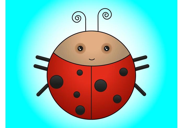 Ladybird Cartoon Ladybird Cartoon