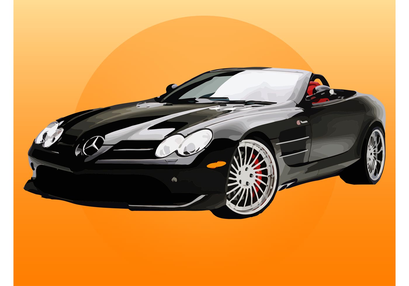 Mercedes Car 71671 - Download Free Vectors, Clipart ...