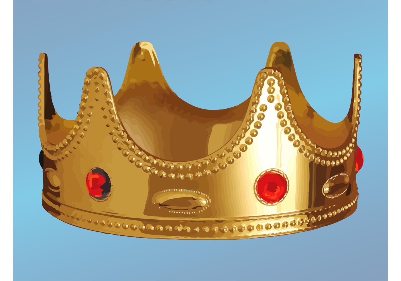 Download Golden Crown - Download Free Vector Art, Stock Graphics ...