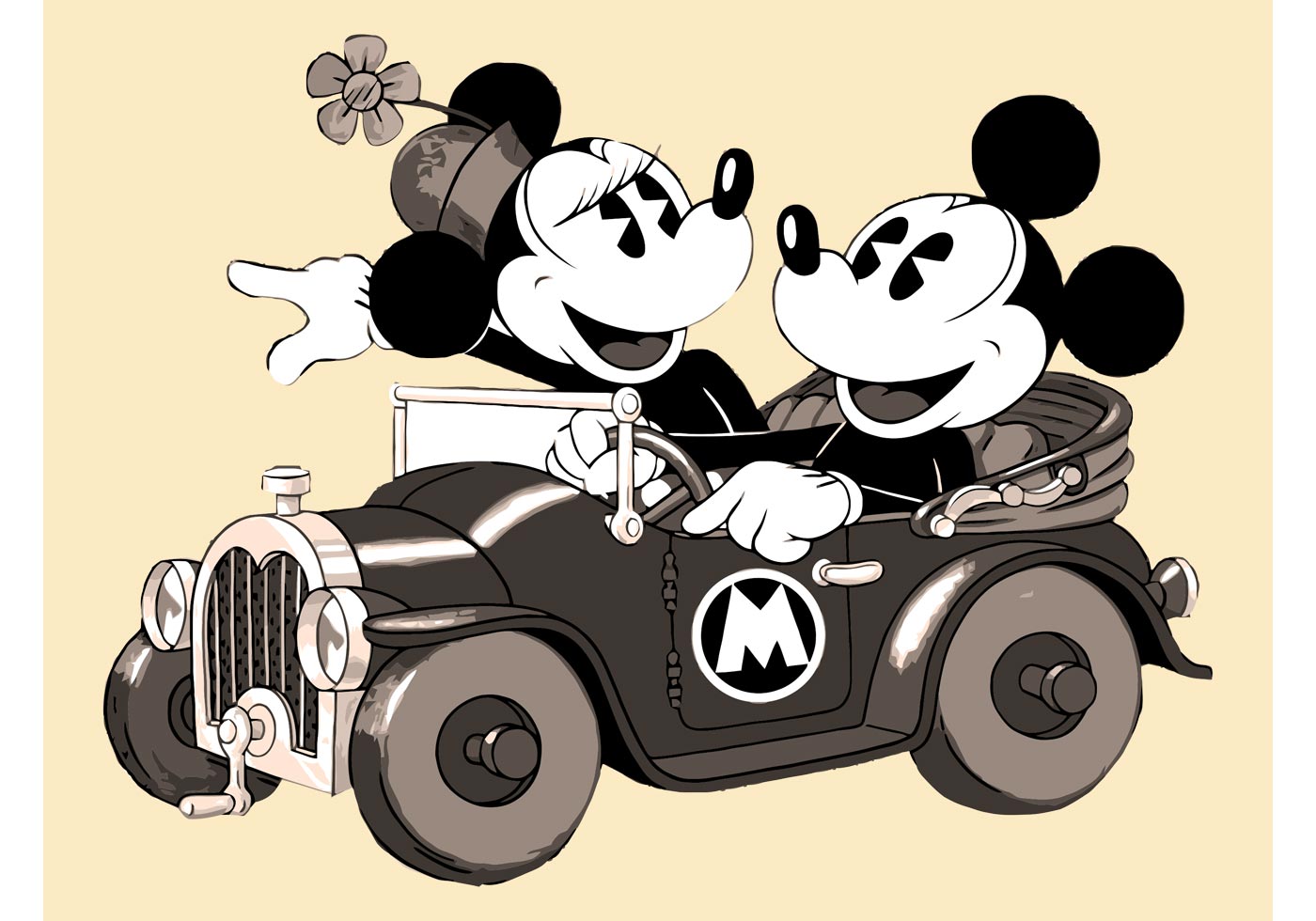 Featured image of post Minnie Mickey Vetor Free cliparts that you can download to you computer and use in your designs