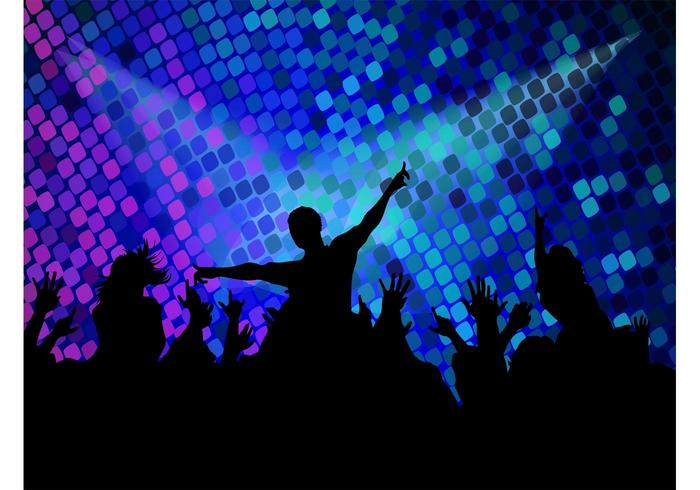 Disco Party Footage Disco Party Footage