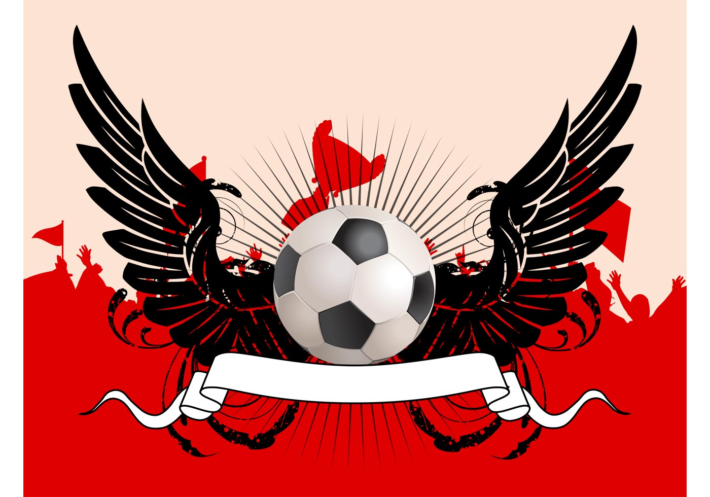 Soccer Fans Download Free Vector Art, Stock Graphics & Images