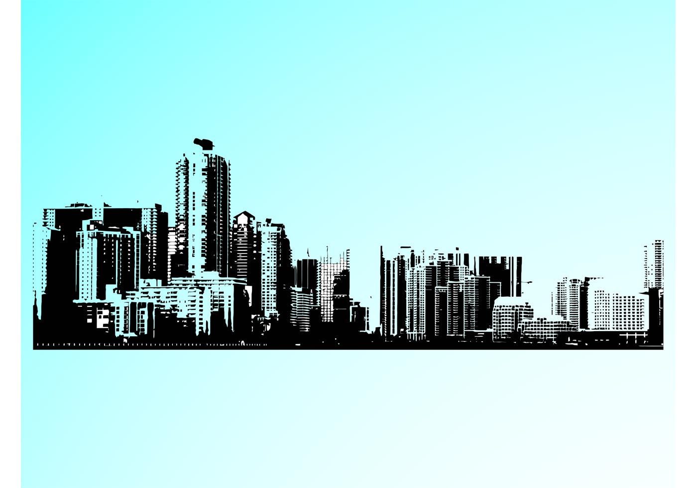  Cityscape  Design Download Free Vector  Art Stock 